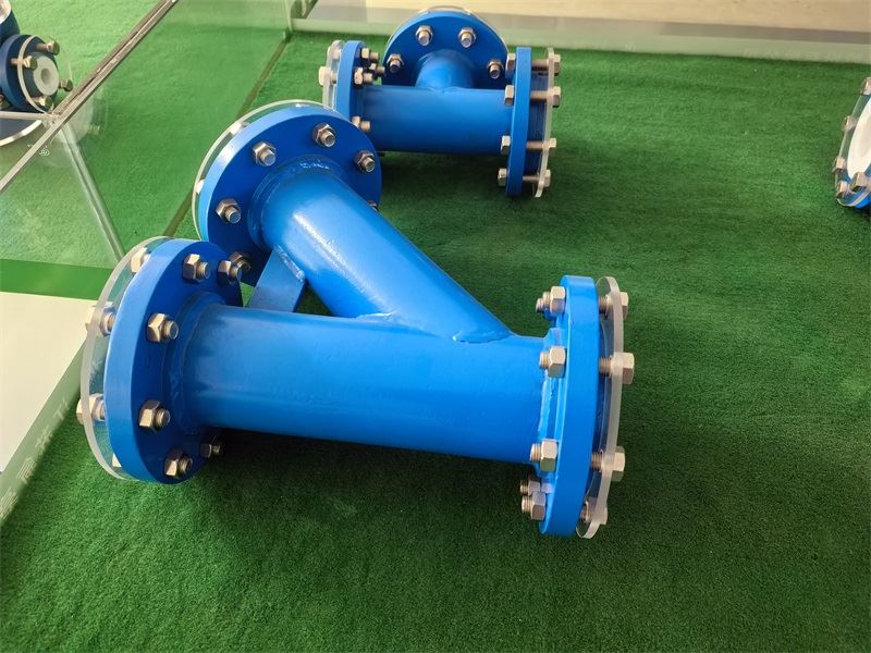 טי מכשירים מרופד PTFE