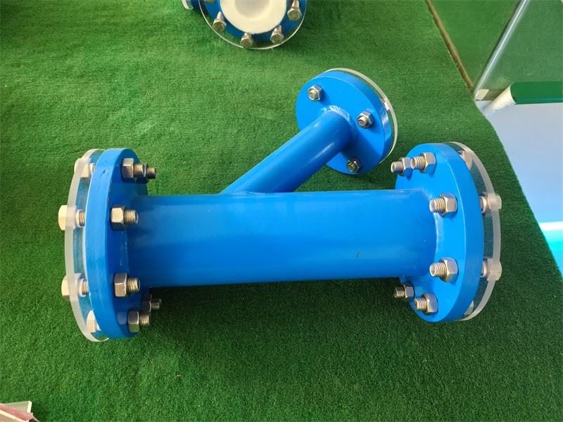 PTFE Lined Instrument Tee