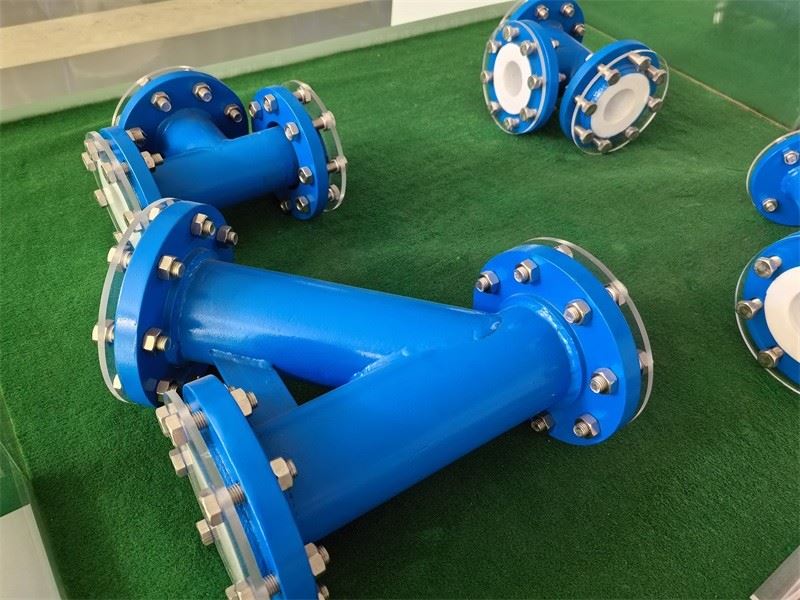 PTFE Lined Instrument Tee